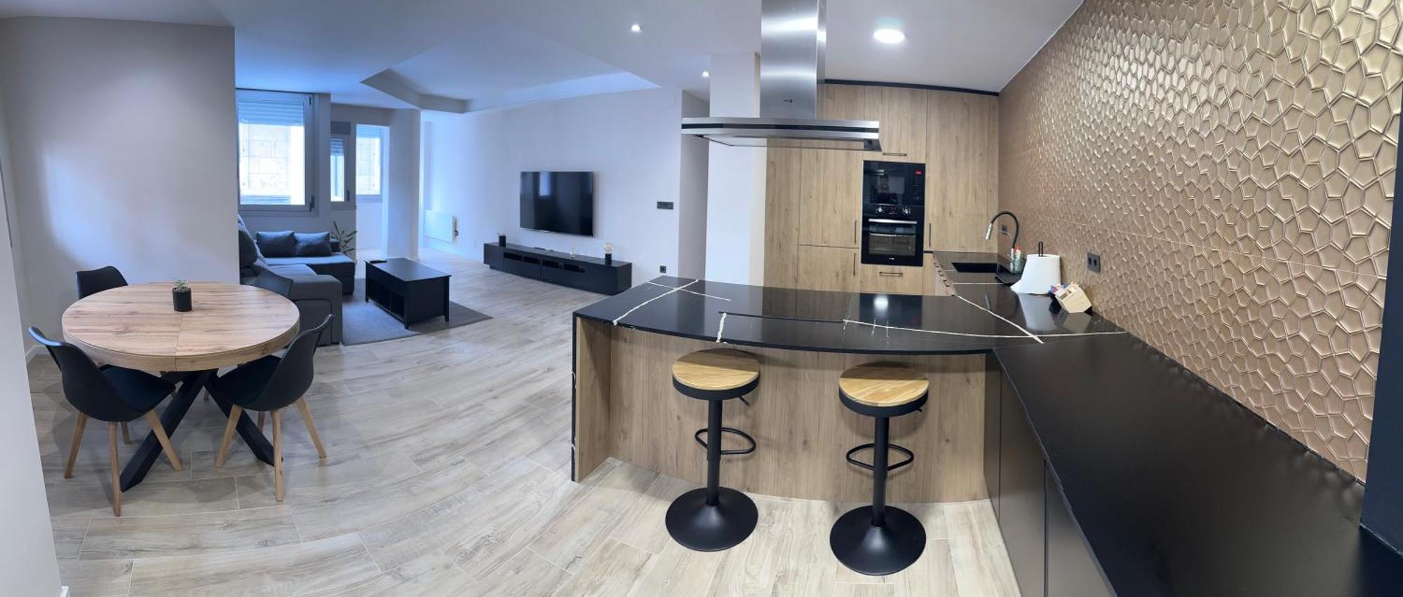 Apartamento Puente Romano Ourense Luaran gambar